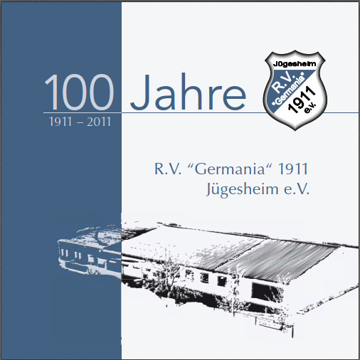 100 Jahre Germania Titelbild