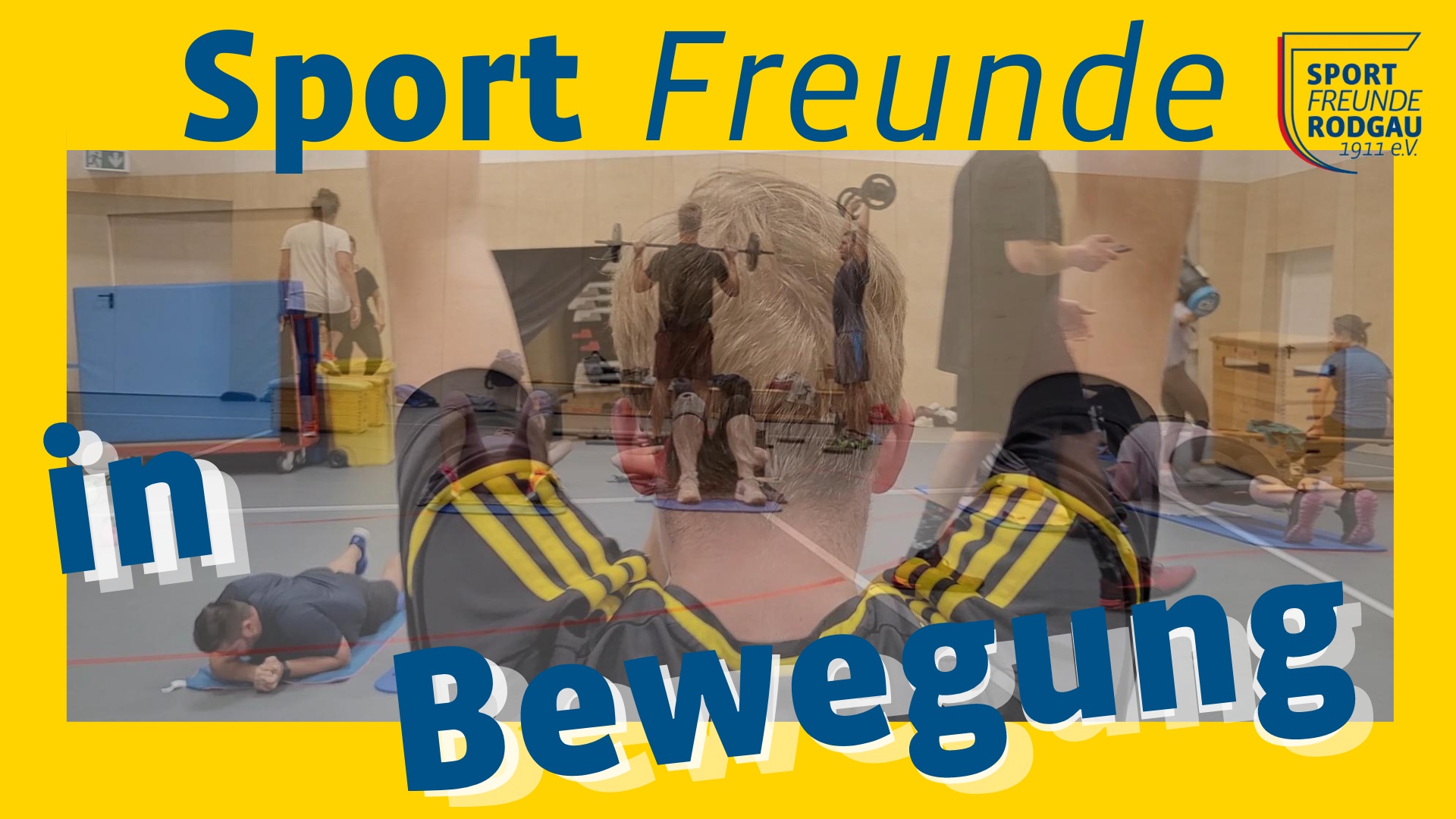 Sport Freunde in Bewegung 1080 x 1080 px