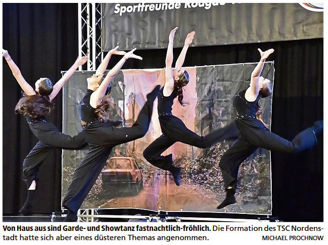 Tanzsport Turnier 2025 RP3