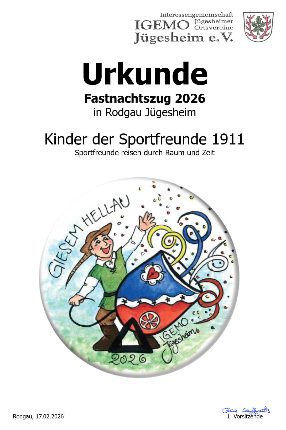 Sportfreunde Urkunde2026Teilnehmer