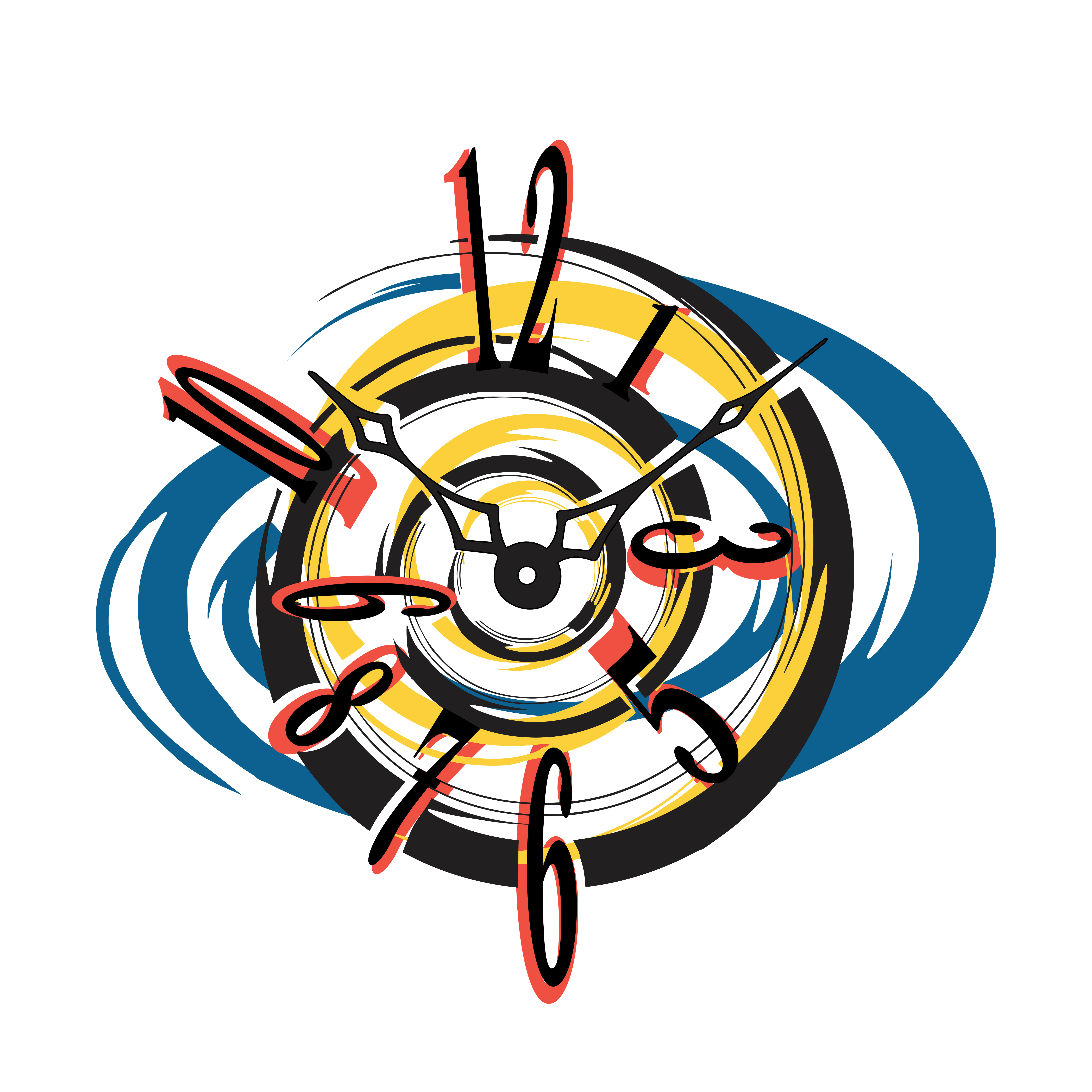 Zeitreise Logo Bunt