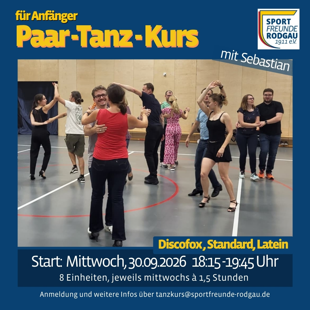 Tanzkurs 2026
