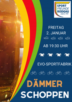 1. Dämmerschoppen in 2026