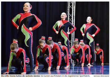 Tanzsport-Turnier 2025 - wieder ein toller Erfolg