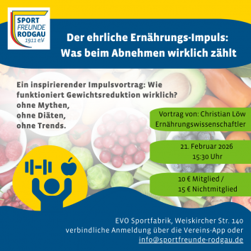 Was beim Abnehmen wirklich zählt !