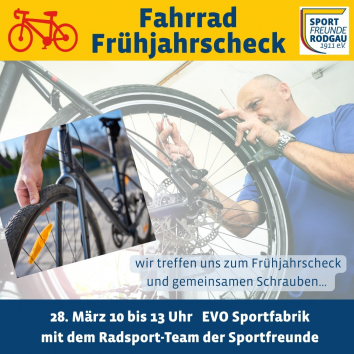 Radsportaktivitäten der Sportfreunde