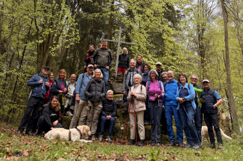 Gemeinsam den Spessart-Kultur-Weg entlang
