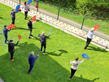 Welttag des TAJI und QIGONG 2026 - auch in diesem Jahr wieder gut besucht