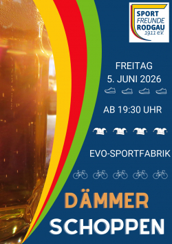 Dämmerschoppen am 5. Juni