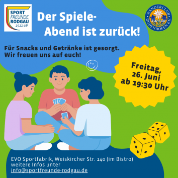 Comeback Spieleabend