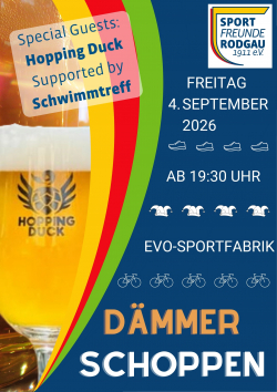Dämmerschoppen am 4. September