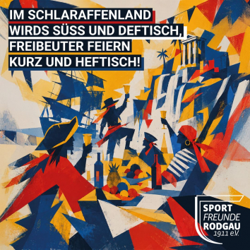 Die Freibeuter stehen in den Startlöchern