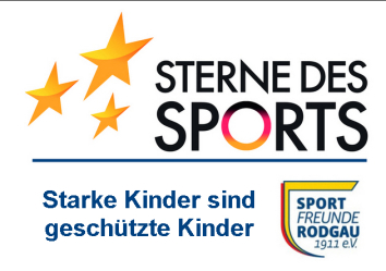 Ein Stern des Sports für Kinder
