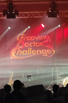 Die Grooving Doctors bringen die Sportfabrik zum Beben